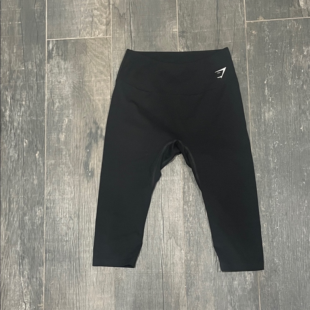 Gymshark Black Capri Leggings